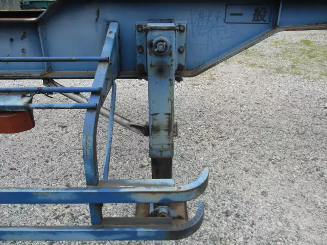 平成04年06月中古その他コンテナシャーシー日本フルハーフフルハーフの画像19