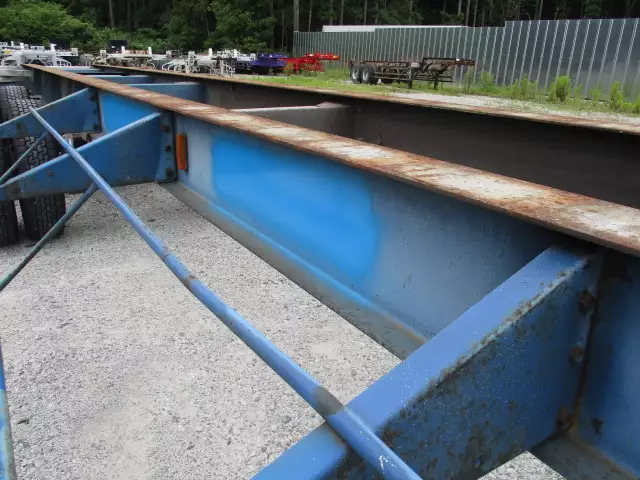 平成04年06月中古その他コンテナシャーシー日本フルハーフフルハーフの画像20