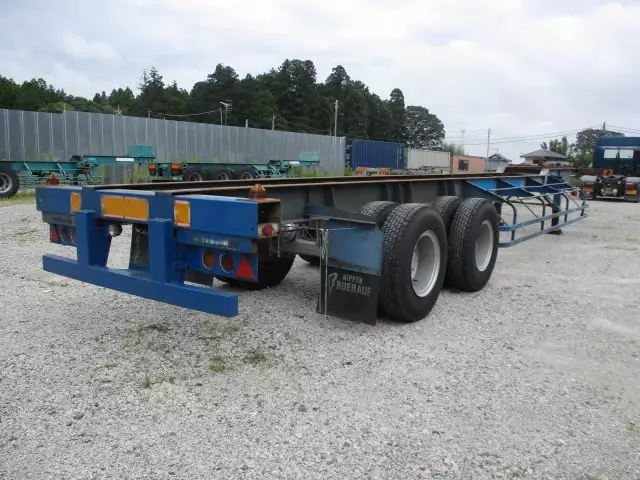 平成04年06月中古その他コンテナシャーシー日本フルハーフフルハーフの画像3