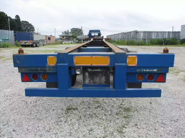 平成04年06月中古その他コンテナシャーシー日本フルハーフフルハーフの画像4