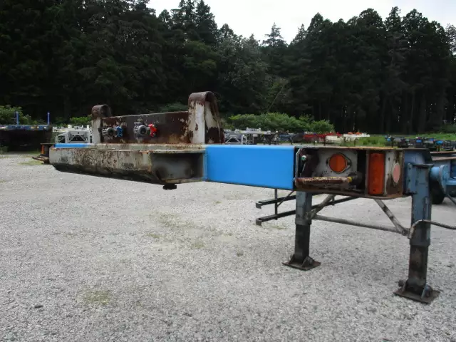 平成04年06月中古その他コンテナシャーシー日本フルハーフフルハーフの画像34