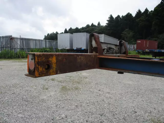 平成04年06月中古その他コンテナシャーシー日本フルハーフフルハーフの画像37