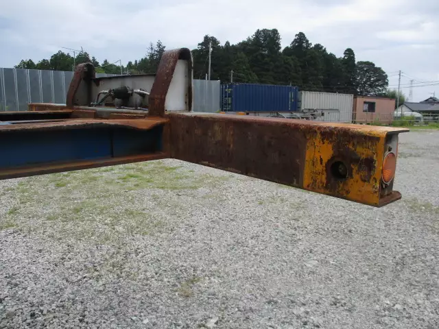 平成04年06月中古その他コンテナシャーシー日本フルハーフフルハーフの画像38