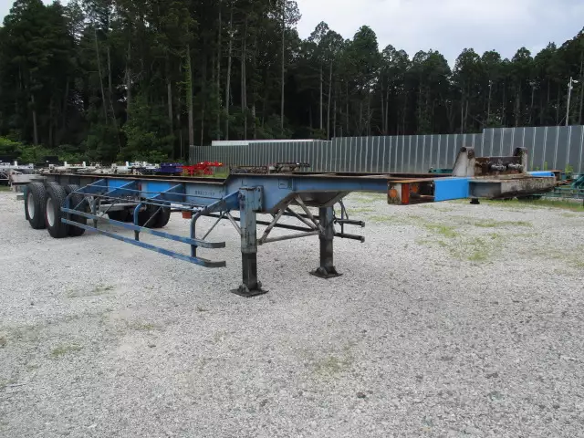 平成04年06月中古その他コンテナシャーシー日本フルハーフフルハーフの画像5