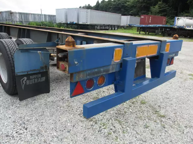 平成04年06月中古その他コンテナシャーシー日本フルハーフフルハーフの画像42