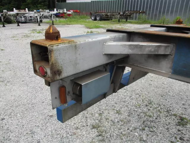 平成04年06月中古その他コンテナシャーシー日本フルハーフフルハーフの画像43