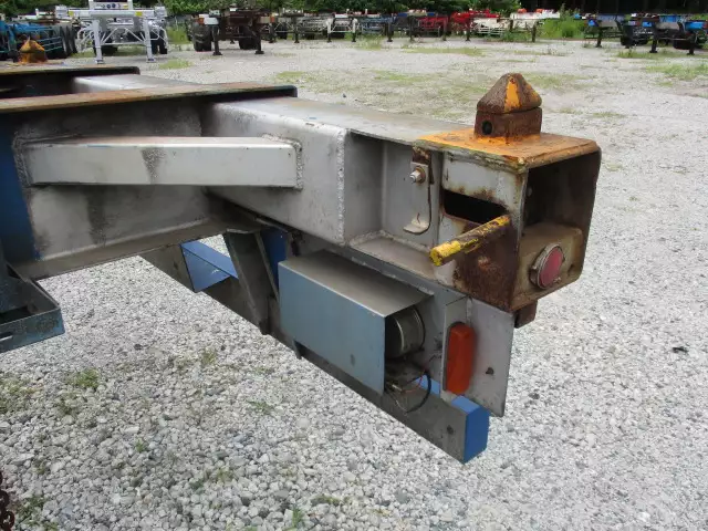 平成04年06月中古その他コンテナシャーシー日本フルハーフフルハーフの画像45