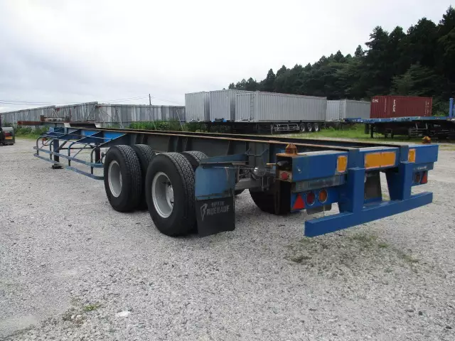 平成04年06月中古その他コンテナシャーシー日本フルハーフフルハーフの画像7
