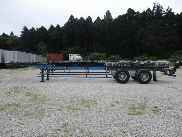 平成04年06月中古その他コンテナシャーシー日本フルハーフフルハーフの画像8