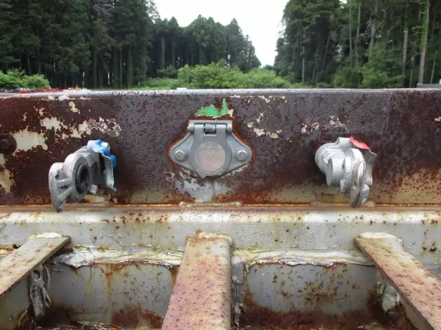 平成04年06月中古その他コンテナシャーシー日本フルハーフフルハーフの画像9