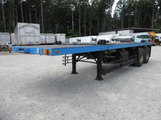 平成06年10月中古その他コンテナシャーシートレールモービルの画像1