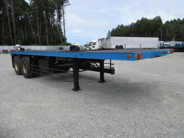 平成06年10月中古その他コンテナシャーシートレールモービルの画像3