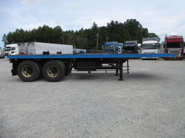 平成06年10月中古その他コンテナシャーシートレールモービルの画像4