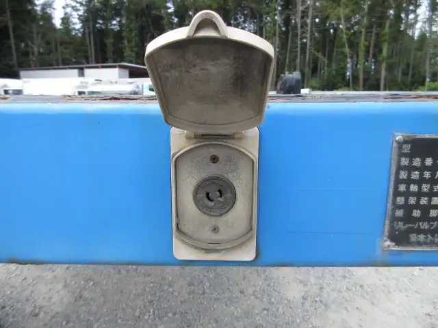 平成06年10月中古その他コンテナシャーシートレールモービルの画像36