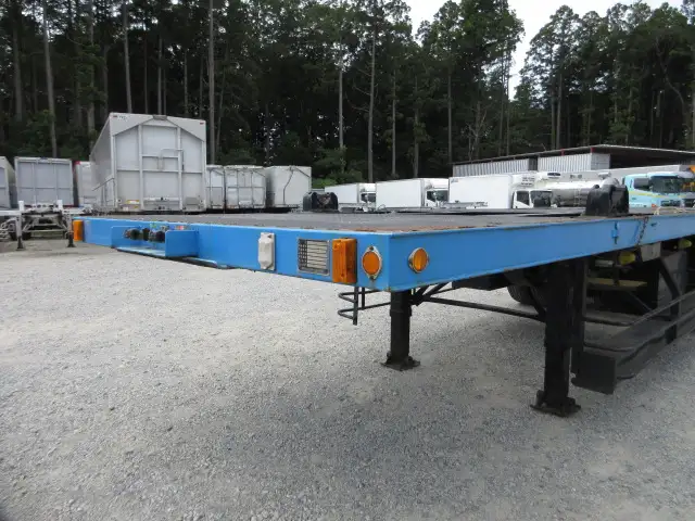 平成06年10月中古その他コンテナシャーシートレールモービルの画像38