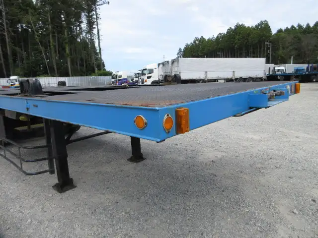 平成06年10月中古その他コンテナシャーシートレールモービルの画像39