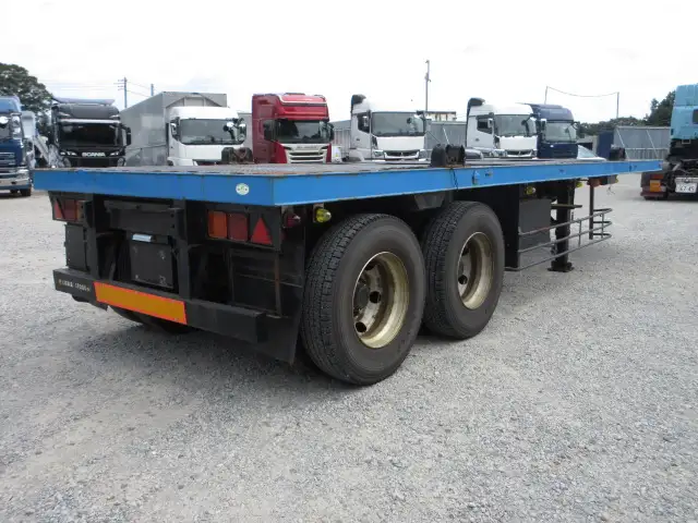 平成06年10月中古その他コンテナシャーシートレールモービルの画像5