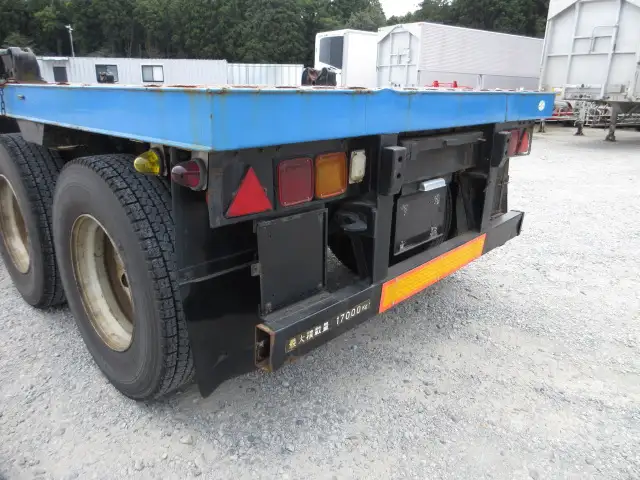 平成06年10月中古その他コンテナシャーシートレールモービルの画像41