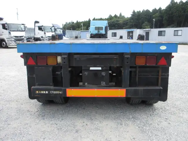 平成06年10月中古その他コンテナシャーシートレールモービルの画像6