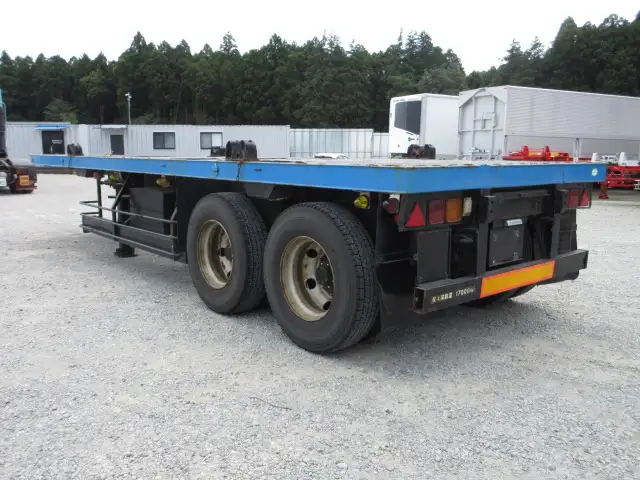 平成06年10月中古その他コンテナシャーシートレールモービルの画像7