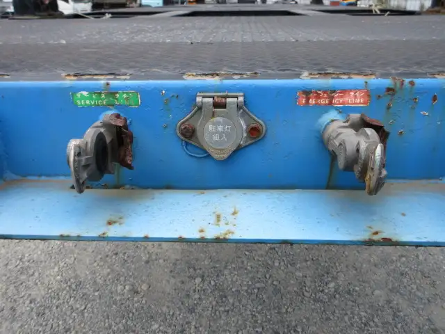 平成06年10月中古その他コンテナシャーシートレールモービルの画像9