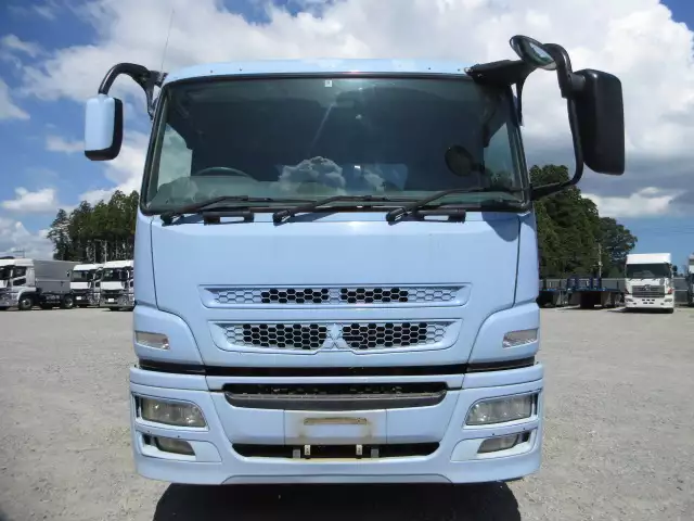 平成25年10月中古大型ダンプ三菱ふそうスーパーグレートの画像2