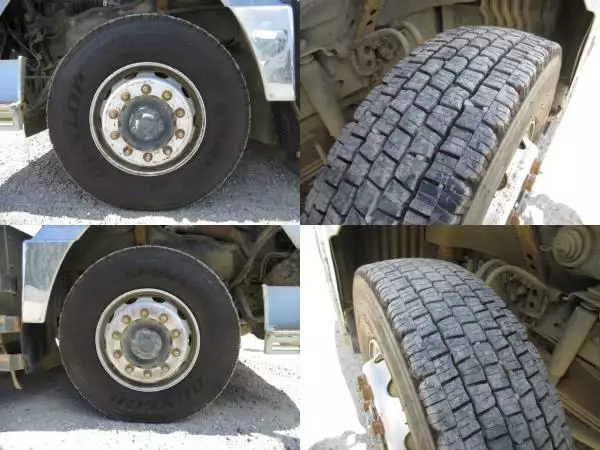 平成25年10月中古大型ダンプ三菱ふそうスーパーグレートの画像13