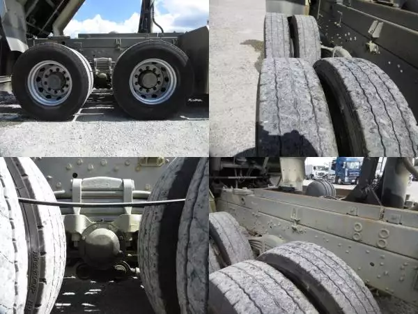 平成25年10月中古大型ダンプ三菱ふそうスーパーグレートの画像15