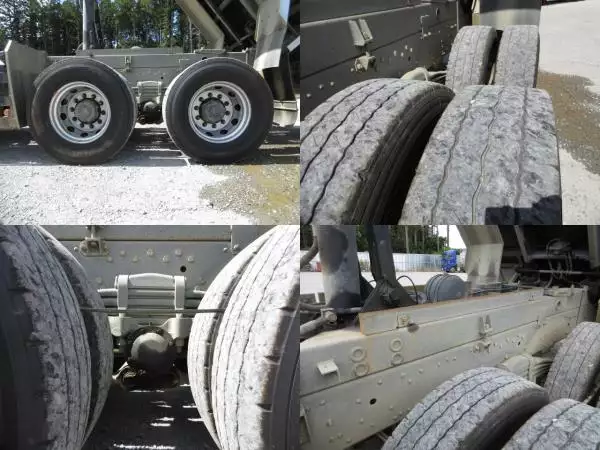 平成25年10月中古大型ダンプ三菱ふそうスーパーグレートの画像16