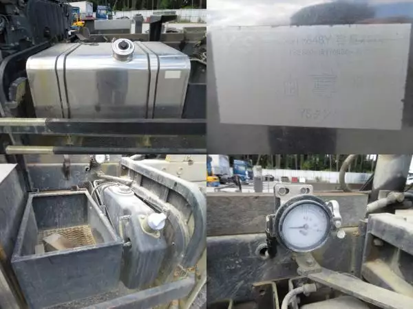 平成25年10月中古大型ダンプ三菱ふそうスーパーグレートの画像21