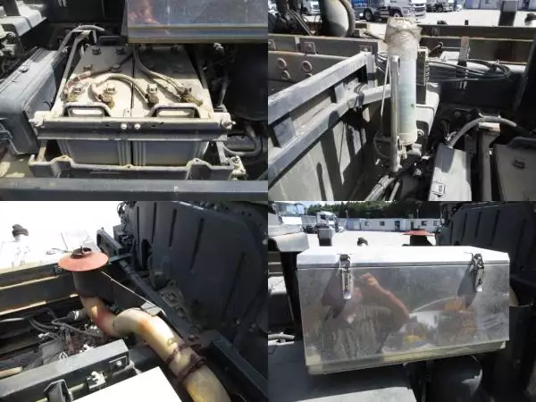 平成25年10月中古大型ダンプ三菱ふそうスーパーグレートの画像24