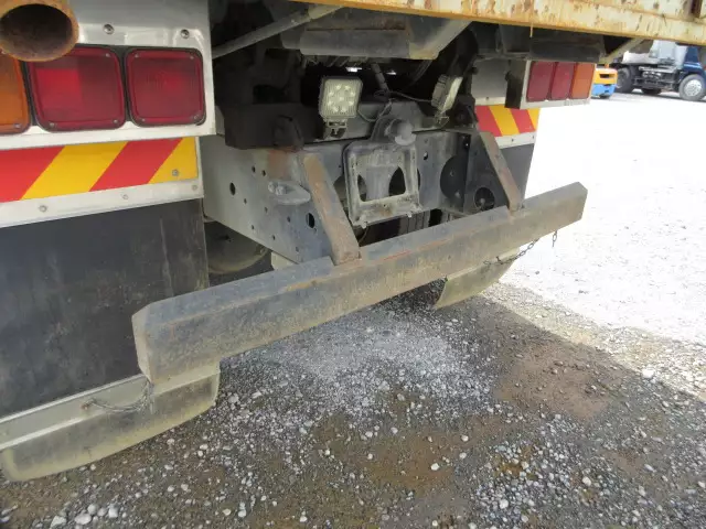 平成25年10月中古大型ダンプ三菱ふそうスーパーグレートの画像30