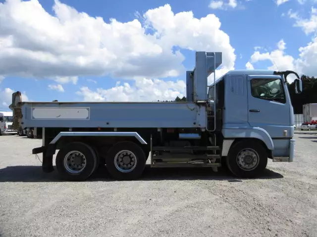 平成25年10月中古大型ダンプ三菱ふそうスーパーグレートの画像4