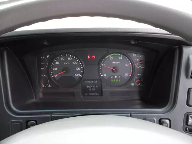 平成25年10月中古大型ダンプ三菱ふそうスーパーグレートの画像33