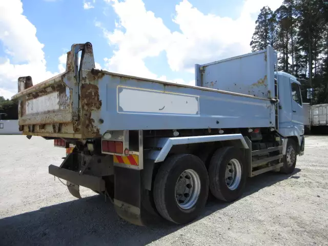 平成25年10月中古大型ダンプ三菱ふそうスーパーグレートの画像5