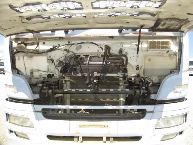 平成25年10月中古大型ダンプ三菱ふそうスーパーグレートの画像55