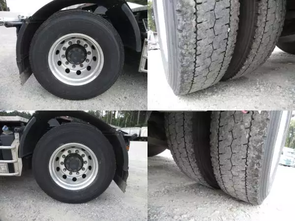 平成27年10月中古大型トラクタヘッド三菱ふそうスーパーグレートの画像11