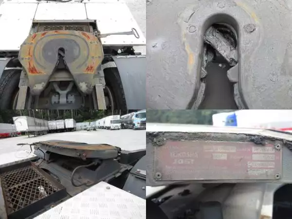 平成27年10月中古大型トラクタヘッド三菱ふそうスーパーグレートの画像13