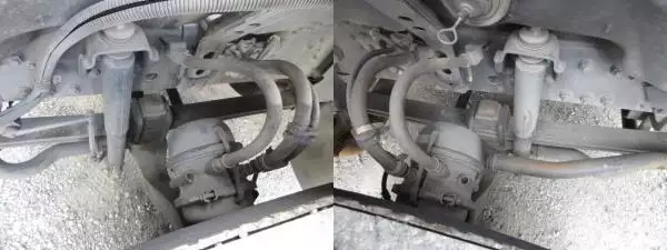 平成27年10月中古大型トラクタヘッド三菱ふそうスーパーグレートの画像14