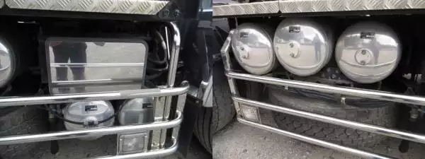 平成27年10月中古大型トラクタヘッド三菱ふそうスーパーグレートの画像24