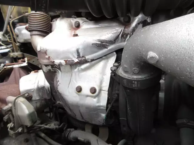 平成27年10月中古大型トラクタヘッド三菱ふそうスーパーグレートの画像50