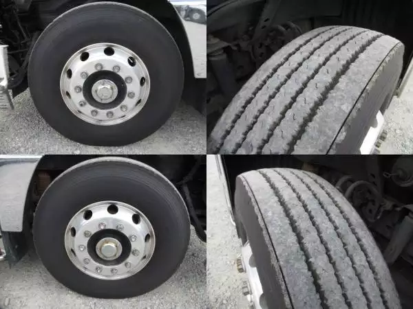 平成27年10月中古大型トラクタヘッド三菱ふそうスーパーグレートの画像9