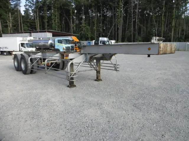 平成13年06月中古その他コンテナシャーシー東急の画像3