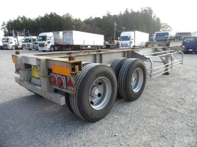 平成13年06月中古その他コンテナシャーシー東急の画像5