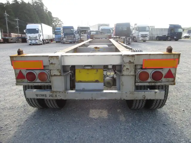 平成13年06月中古その他コンテナシャーシー東急の画像6