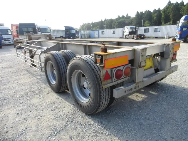 平成13年06月中古その他コンテナシャーシー東急の画像7