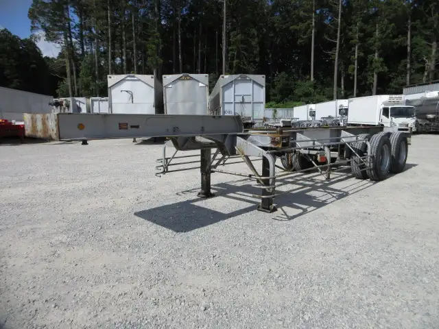 平成13年06月中古その他コンテナシャーシー東急の画像1