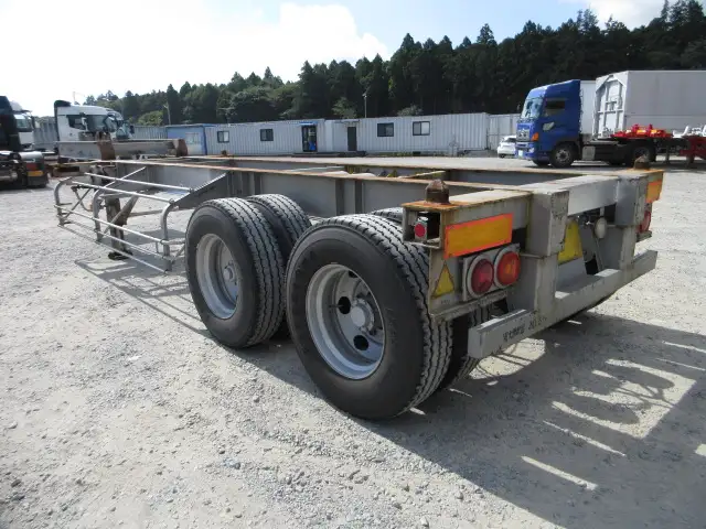 平成13年06月中古その他コンテナシャーシー東急の画像7