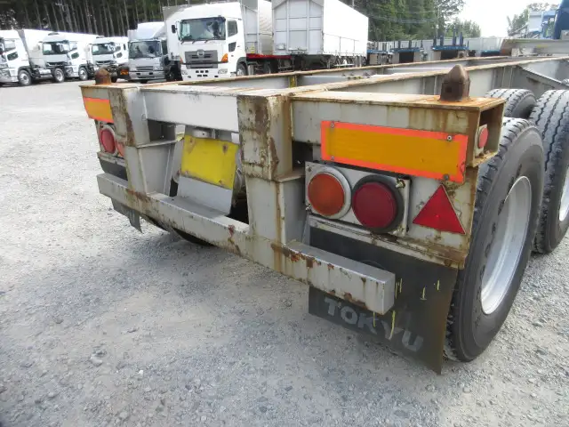 平成13年06月中古その他コンテナシャーシー東急の画像39