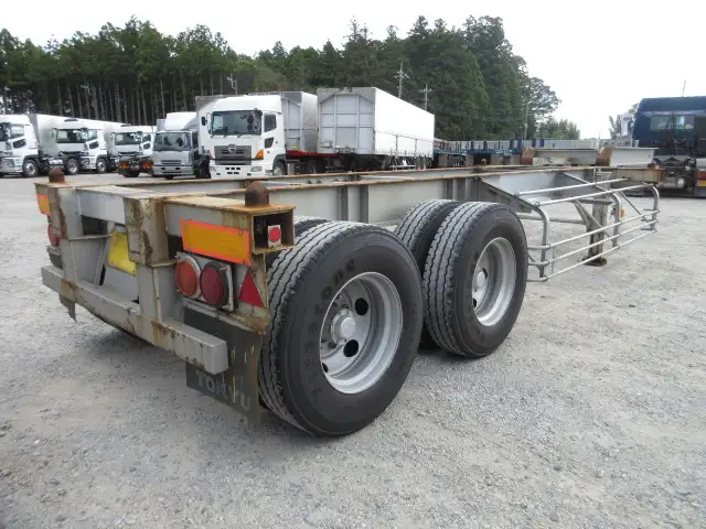 平成13年06月中古その他コンテナシャーシー東急の画像5